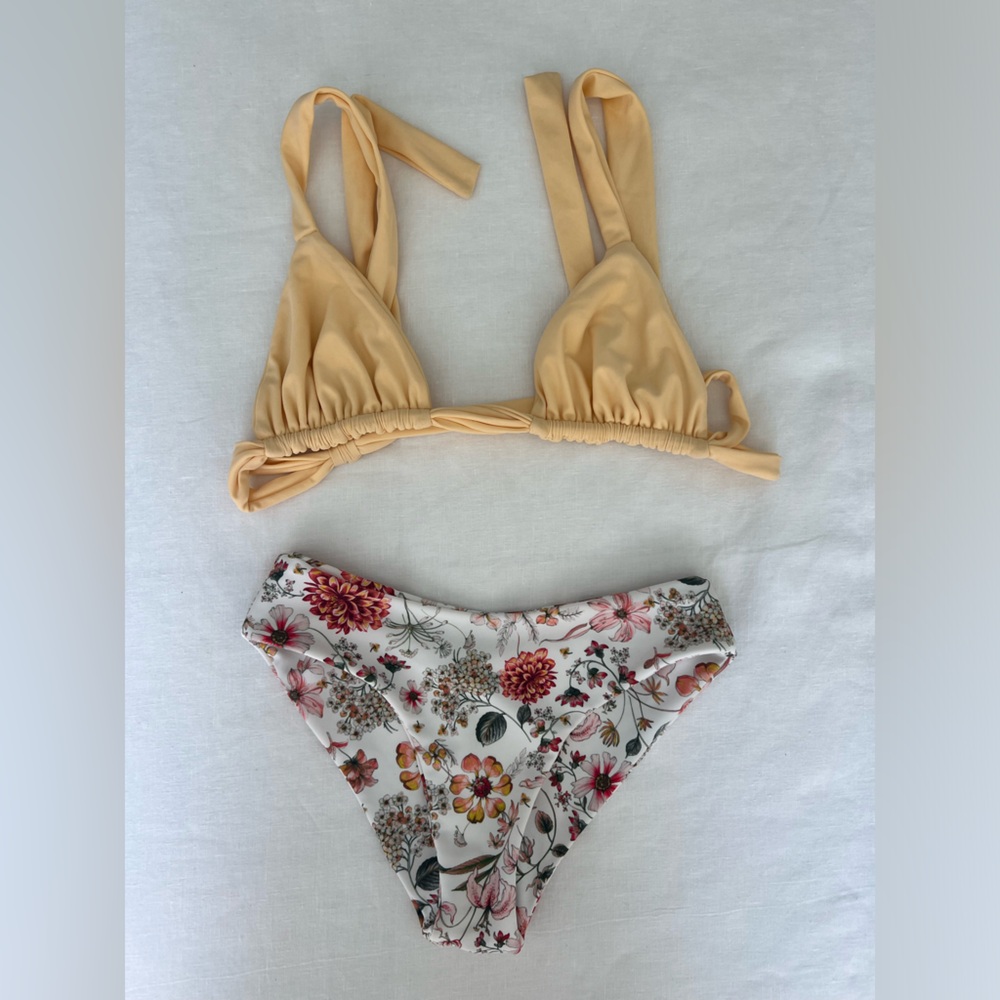 triangle bikini